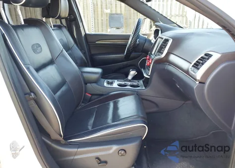 2016 Jeep Grand Cherokee Overland z USA, uszkodzony, nr VIN 1C4RJFCG7GC461690